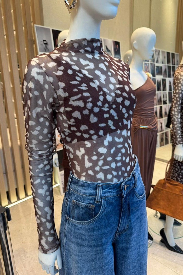 Blusa de Tule Natalia