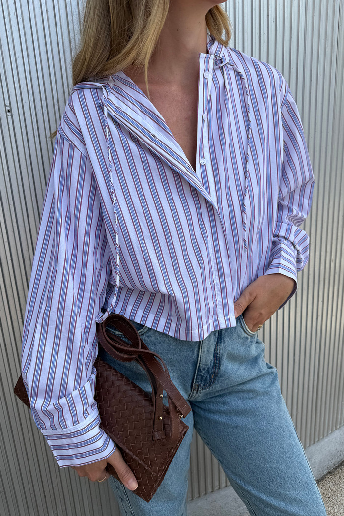 Camisa Listrada Daiane