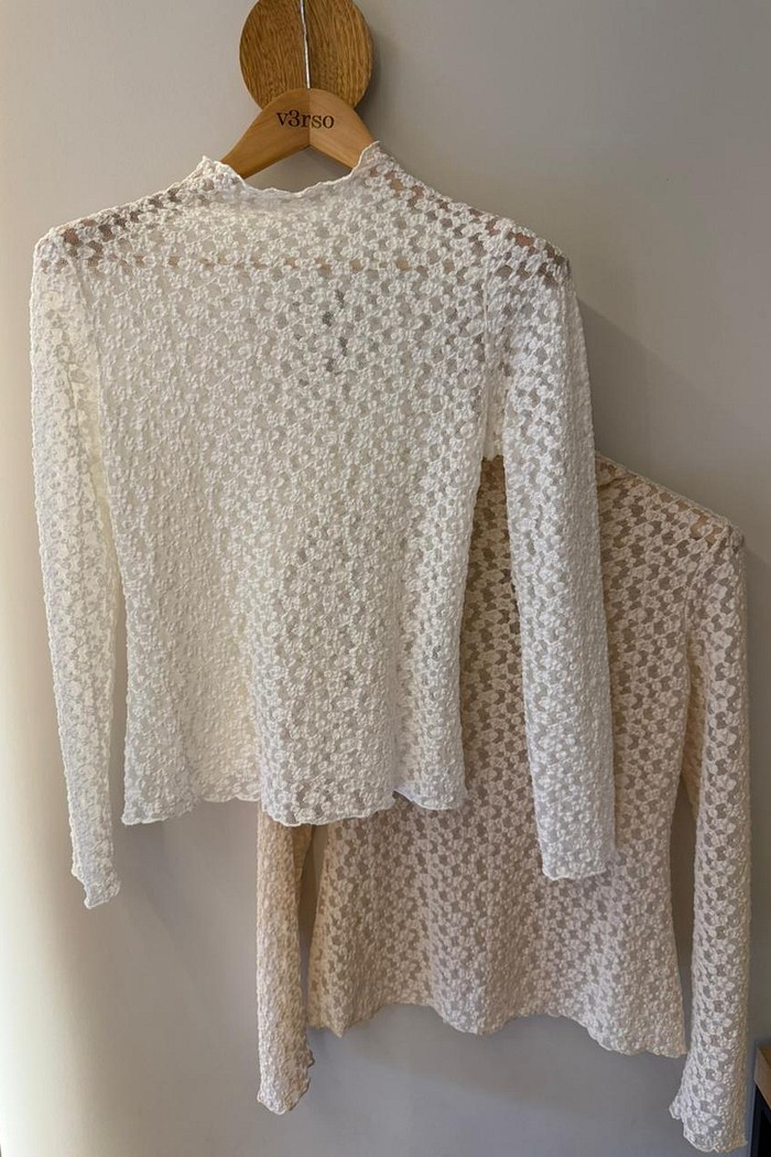 Blusa de Tule Emanuelle