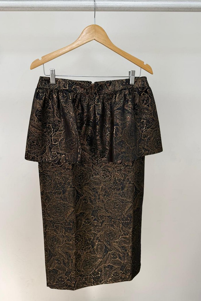 Saia em Jacquard Pietra