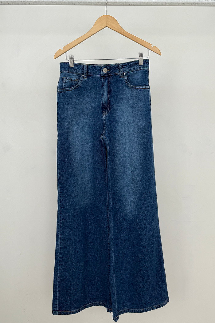 Calça Jeans Extra Wide Lauren