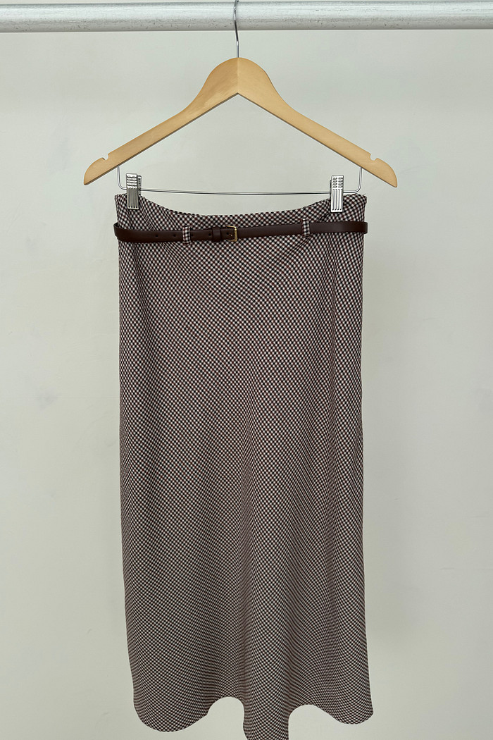 Saia Midi com Cinto Siena