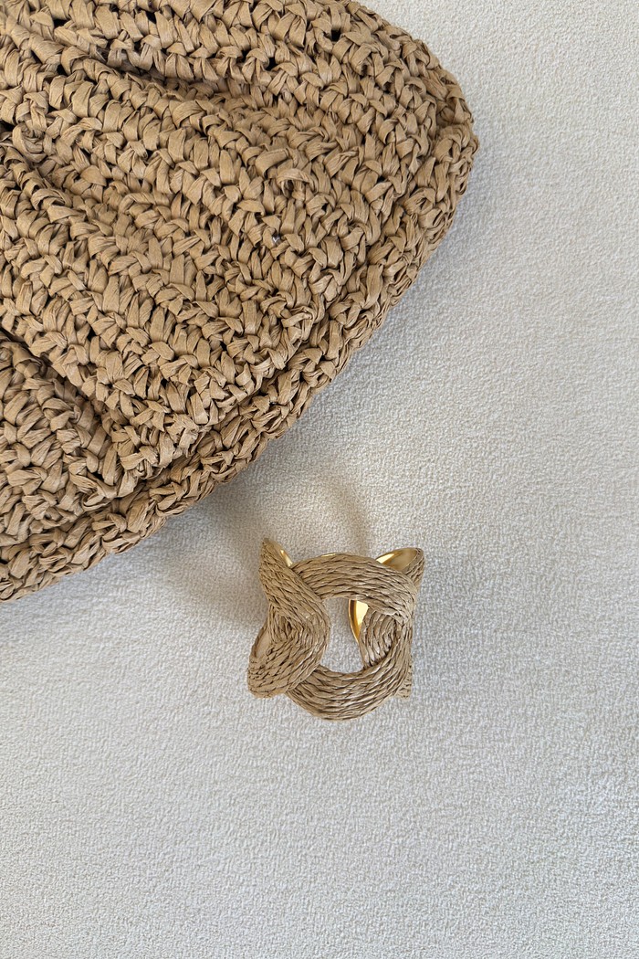 Bracelete Palha Azaléia