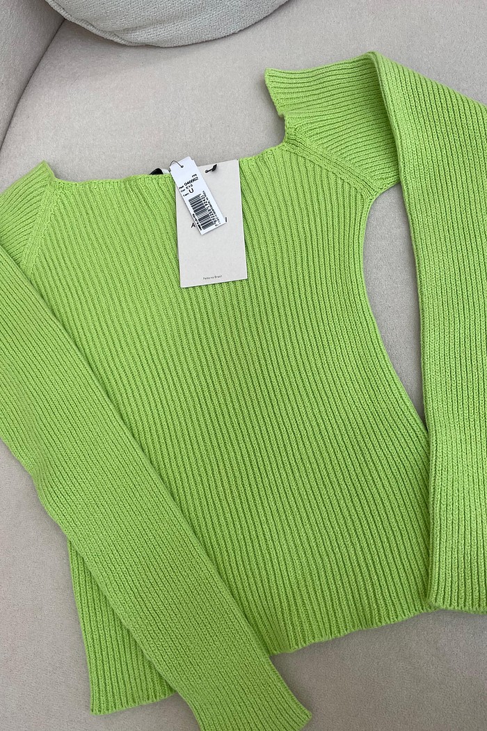 Blusa em tricot Emma