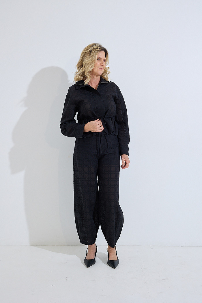 Calça Aladim Bordada Giovanna