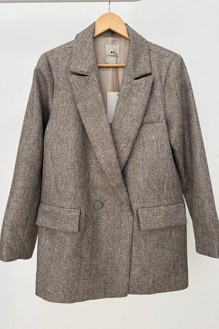 Blazer em Alfaiataria Naomi