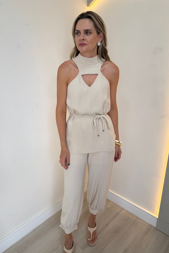 Blusa em Crepe Victoria