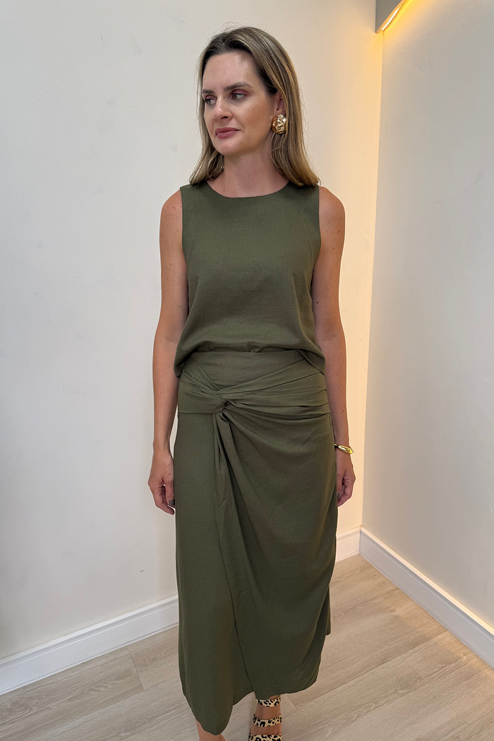 Saia Transpassada Monique