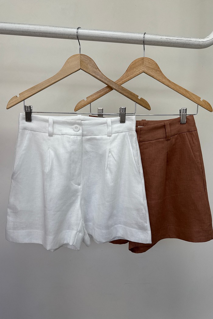 Shorts de Linho Lauren