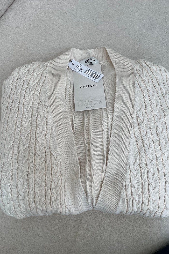 Cardigan em tricot Kira