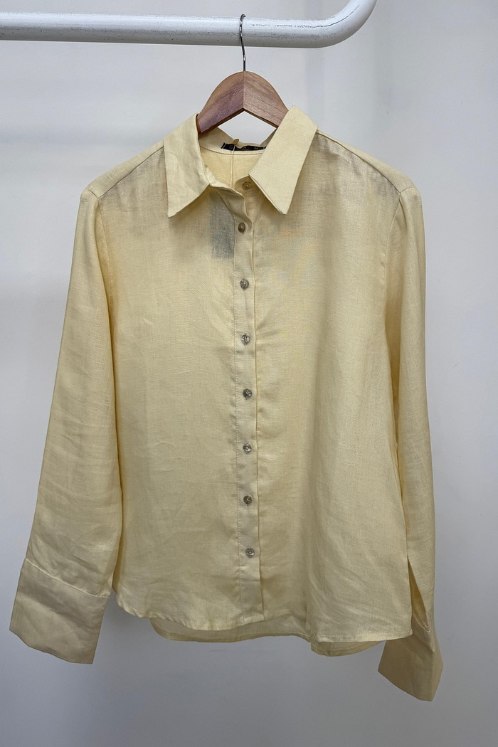 Camisa de Linho Jasmin