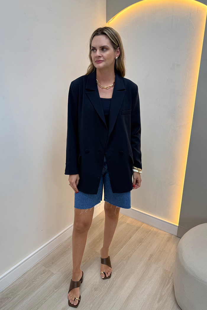 Blazer em Alfaiataria Milena