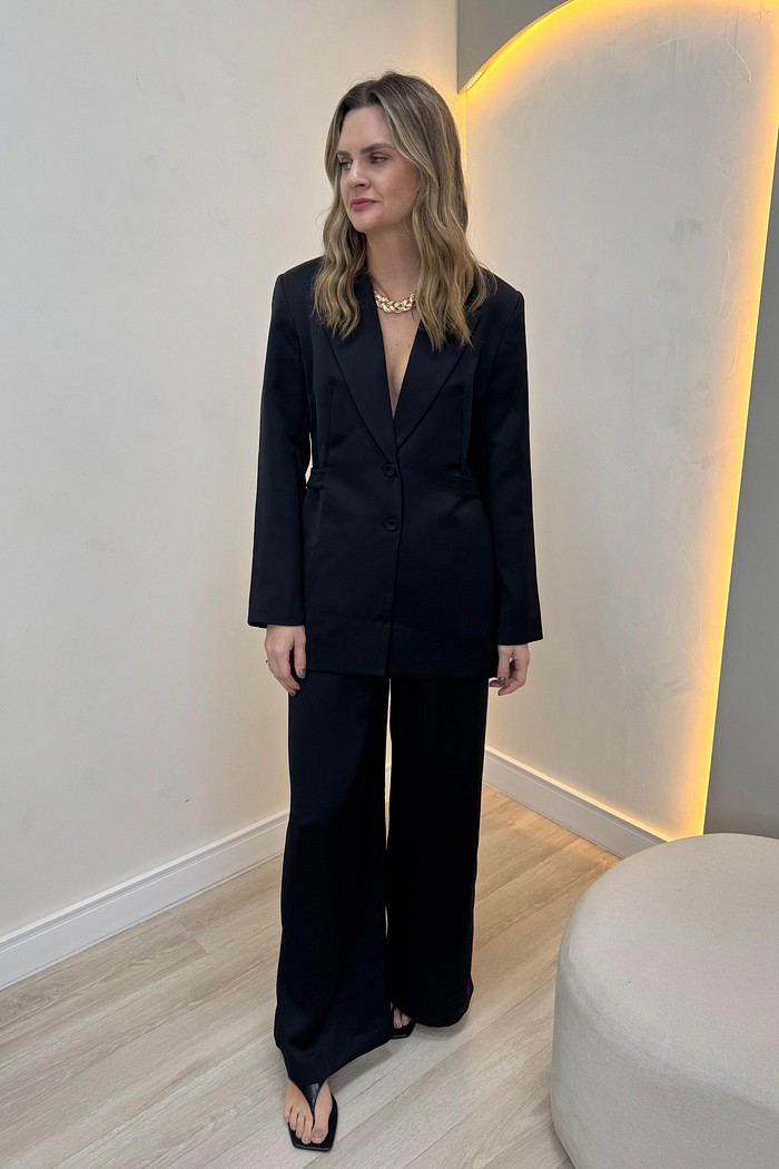 Calça em Alfaiataria Eclair