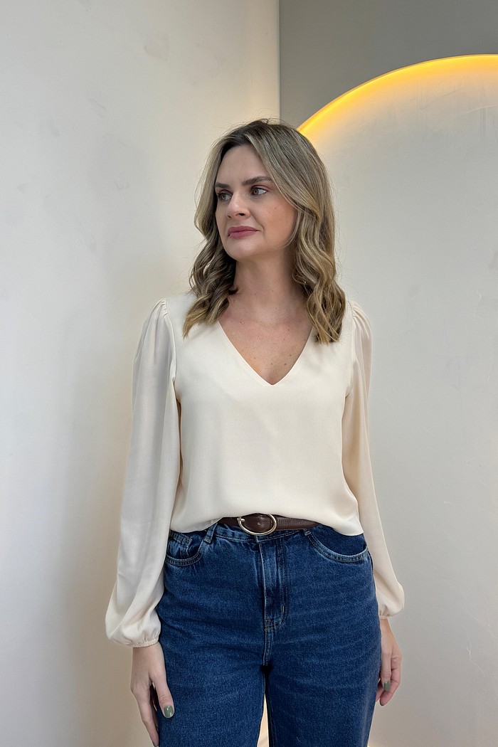 Blusa Cropped Cintia