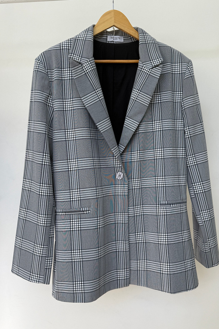 Blazer Xadrez Isadora