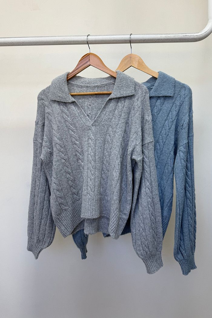 Blusa em Decote V Fernanda