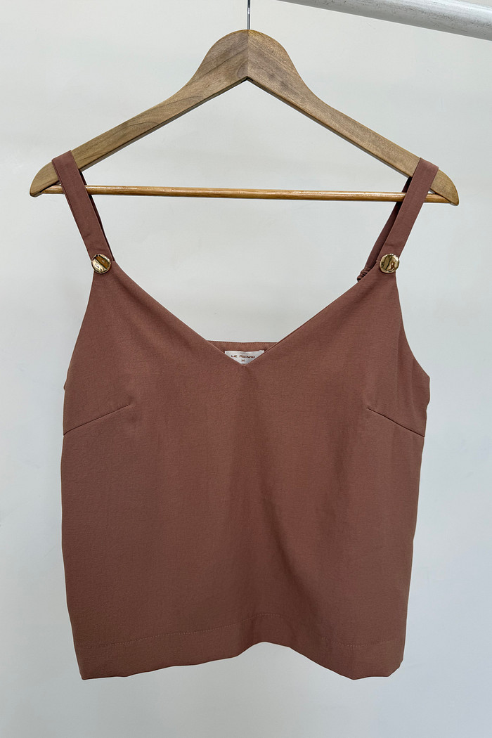 Blusa com Detalhe Dourado Giovana