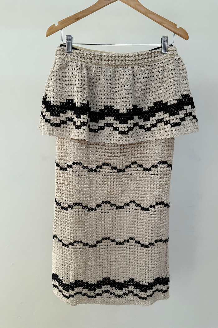 Saia de Crochê Florentina