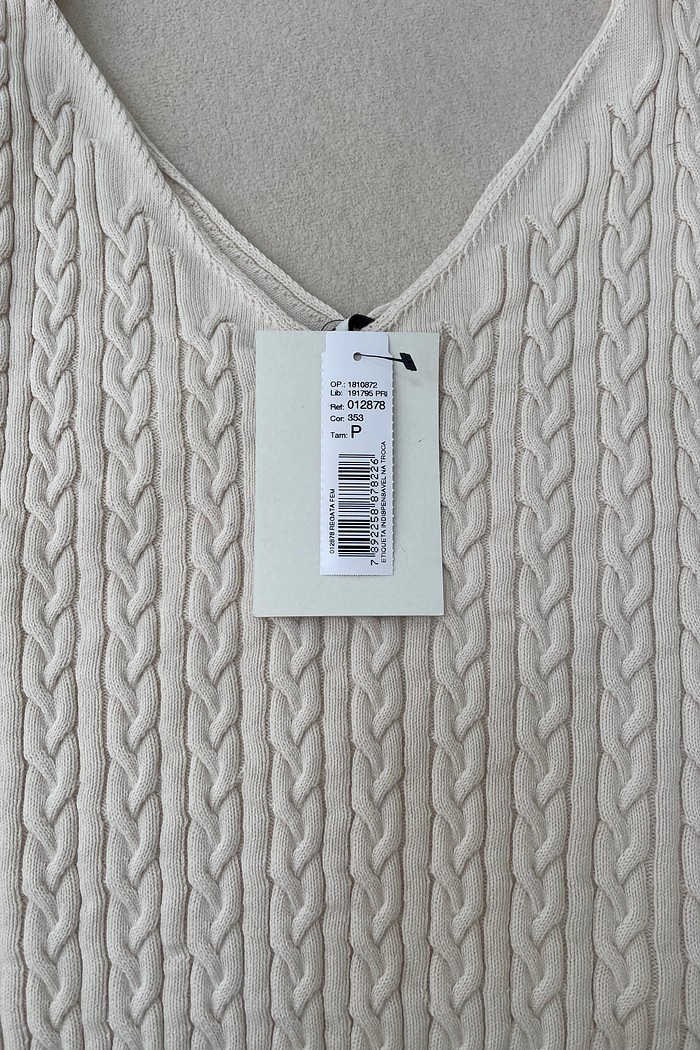 Regata em tricot Pandora