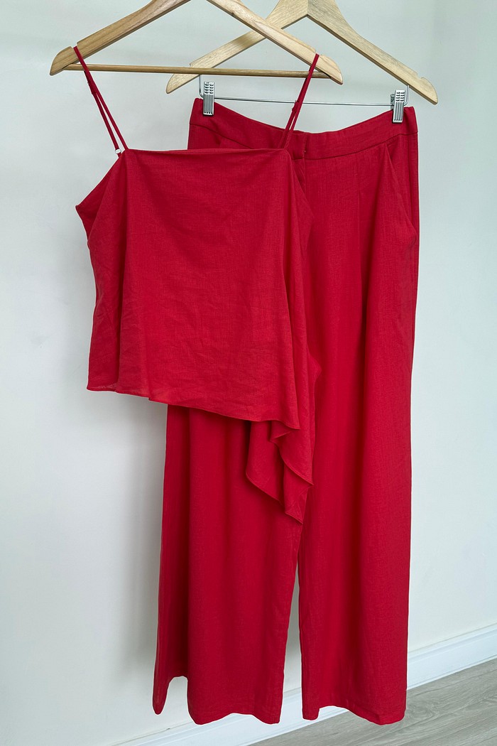 Conjunto de Viscolinho Stella