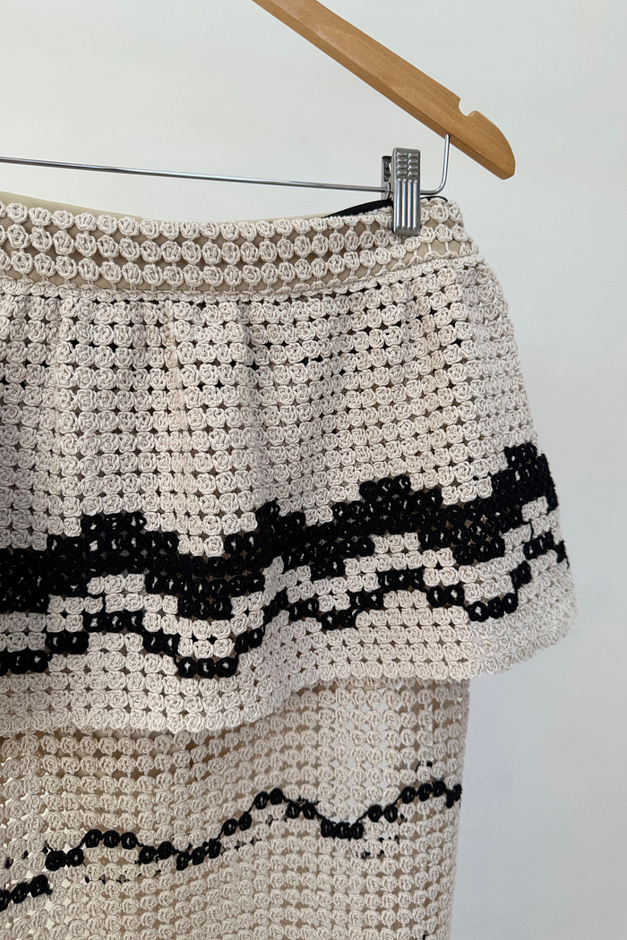 Saia de Crochê Florentina