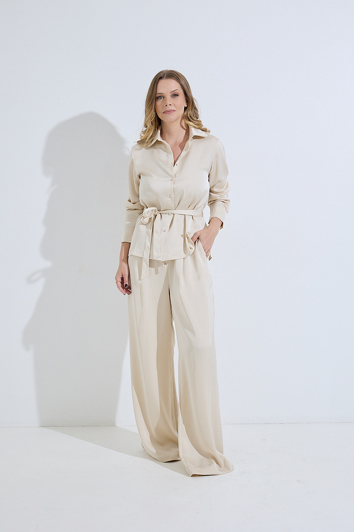 Conjunto Acetinado Satin