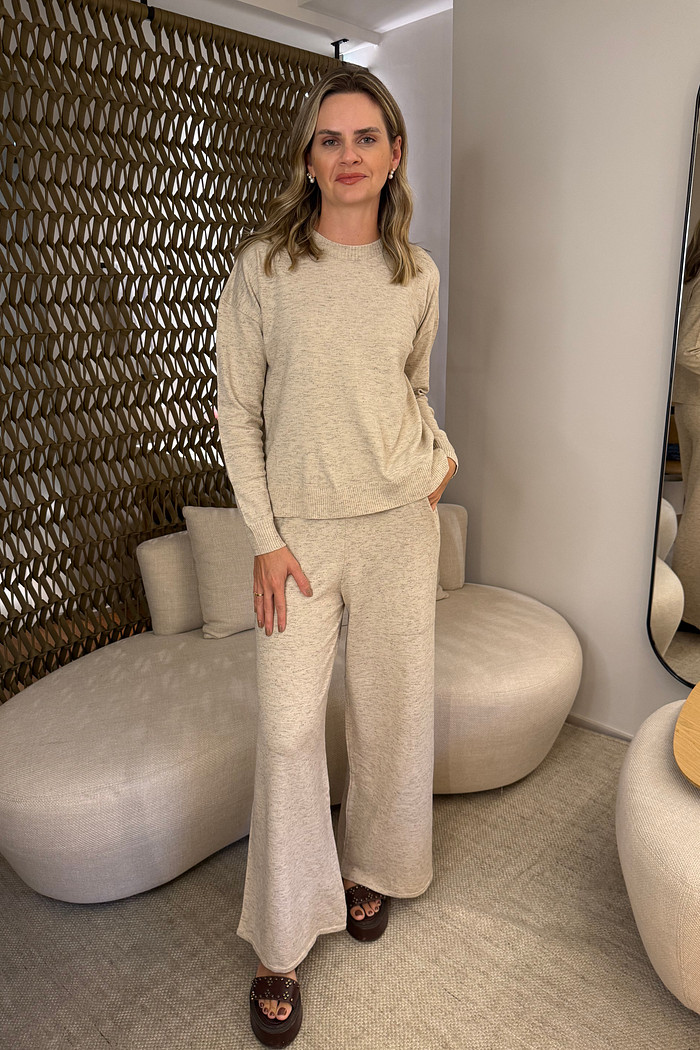 Conjunto de Tricot Giovanna