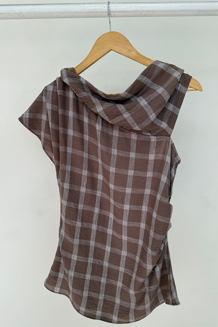 Blusa Xadrez Graziela