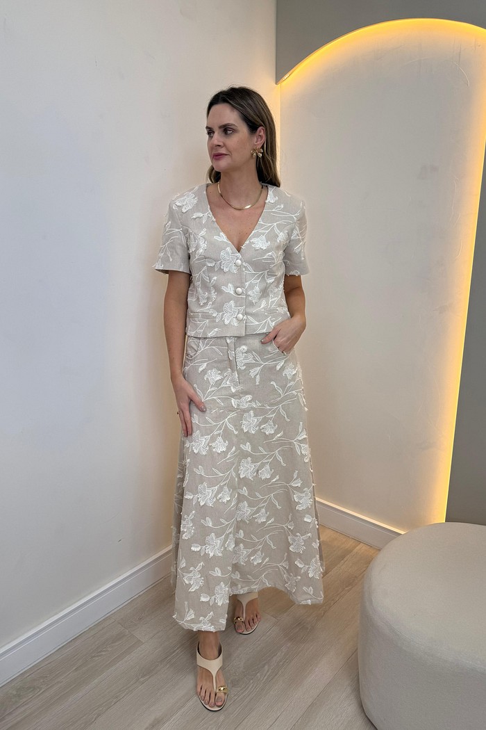 Casaqueto Bordado Adrian