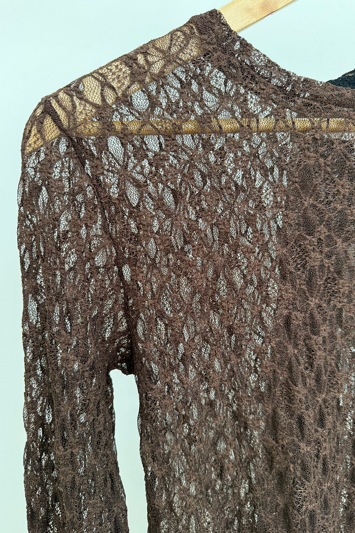 Blusa de Renda Beatrice