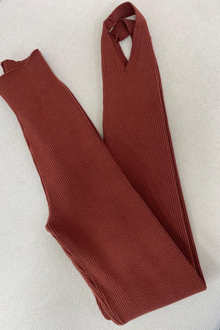 Calça com pézinho Lolita