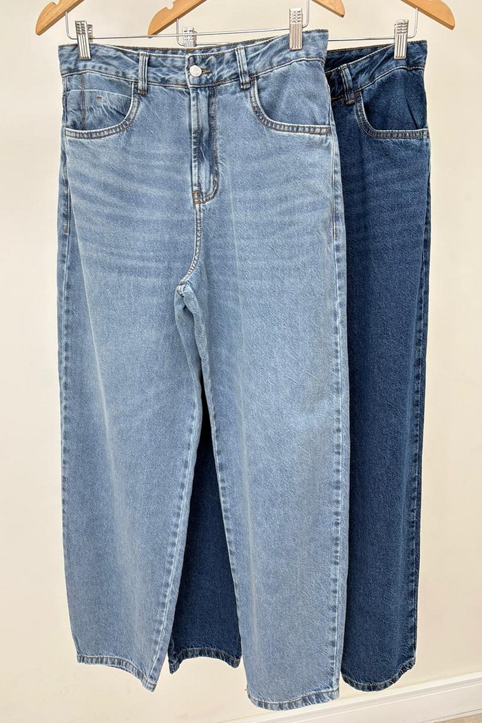 Calça Jeans Baggy Lais