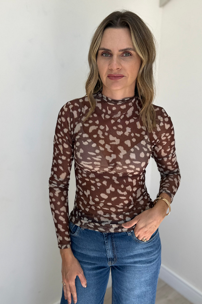 Blusa de Tule Natalia