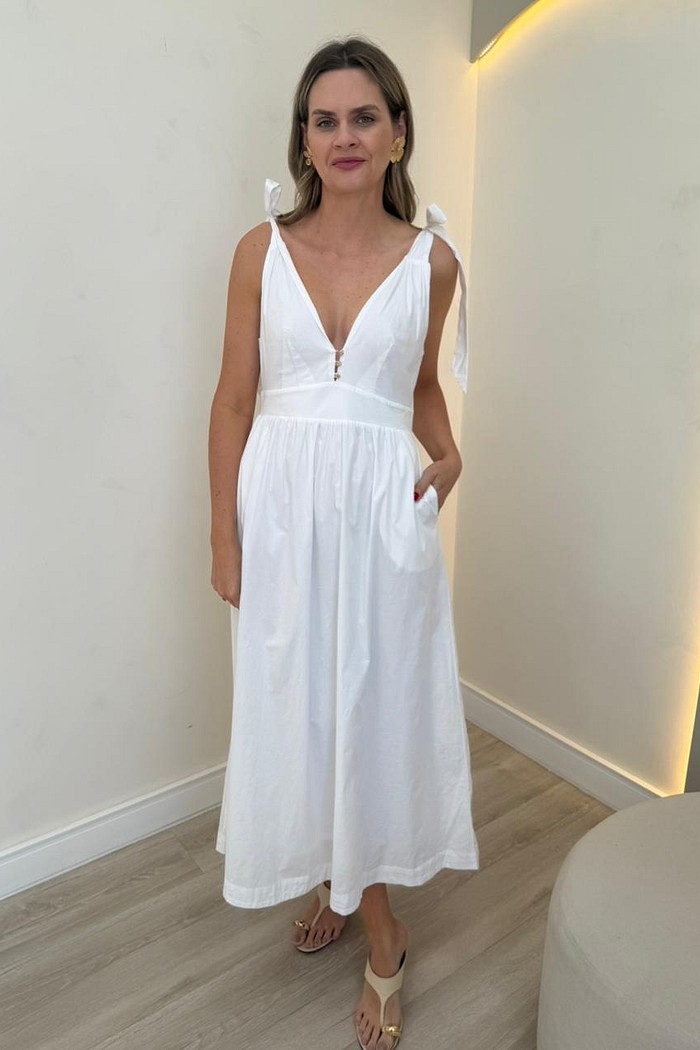 Vestido com Laço Marilia