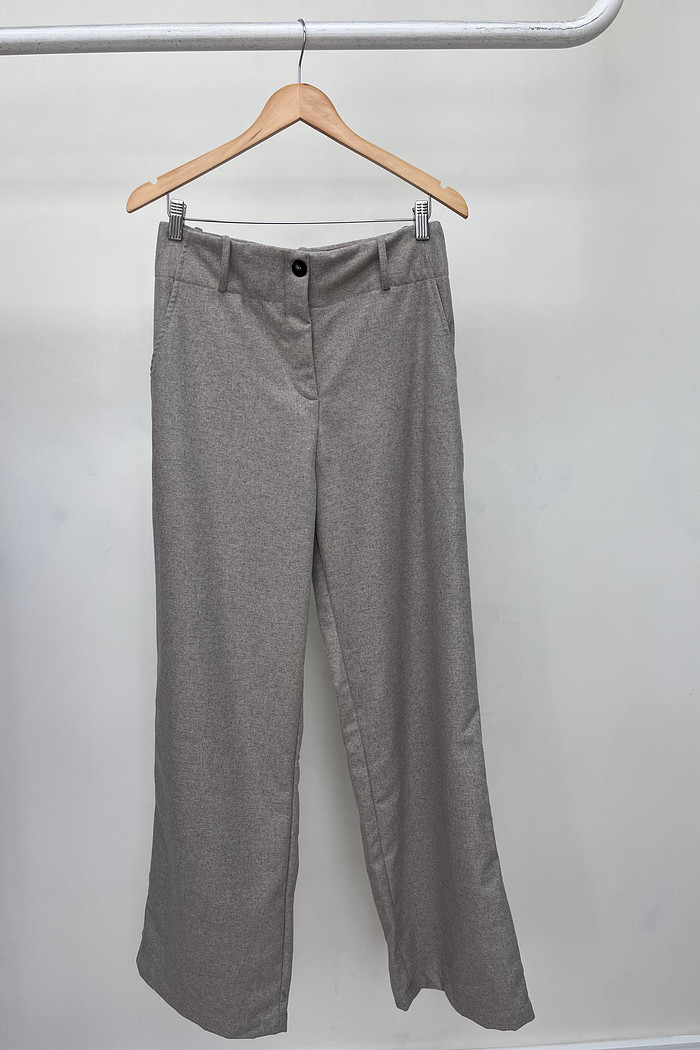 Calça de Lã Elizabeth