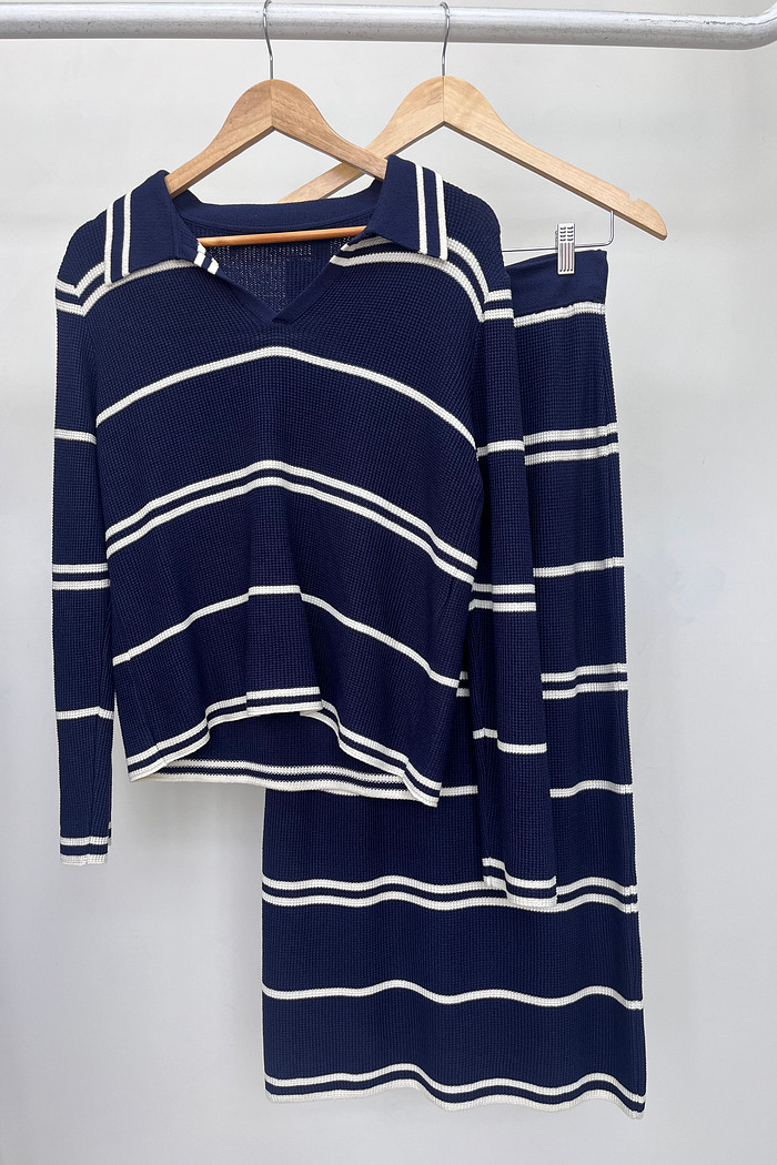 Conjunto de Tricot Dominique