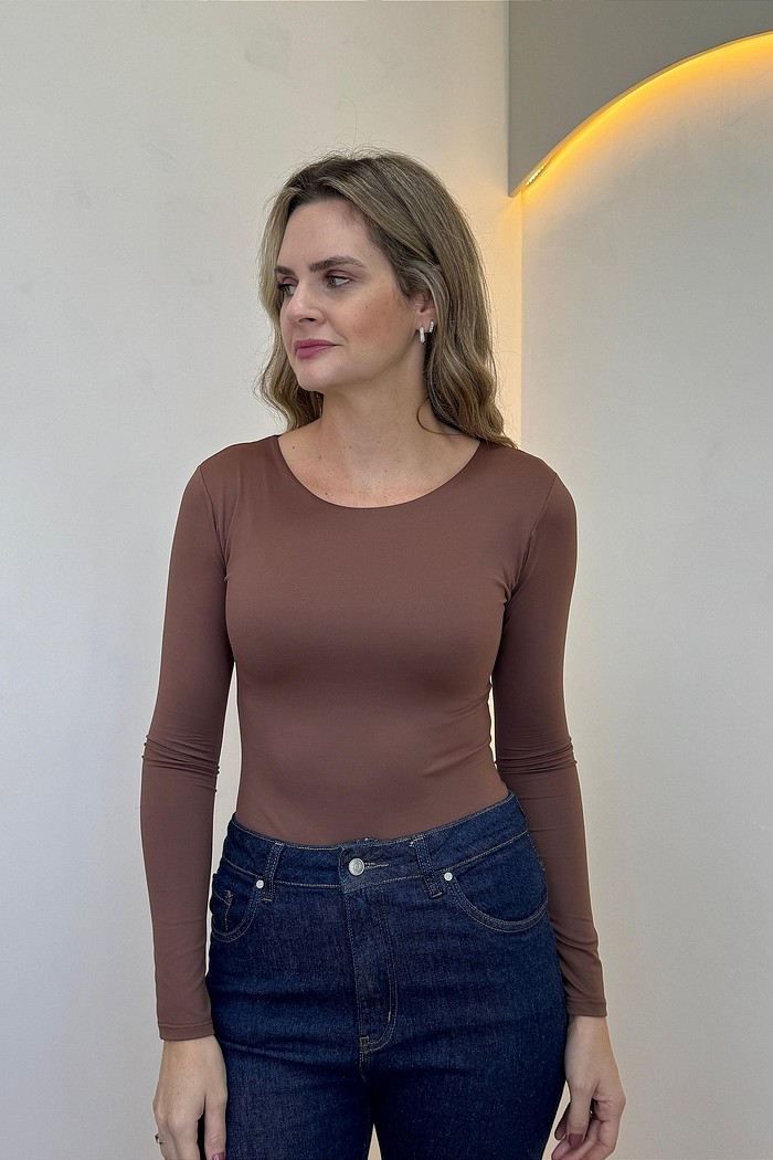 Body decote redondo Lolita