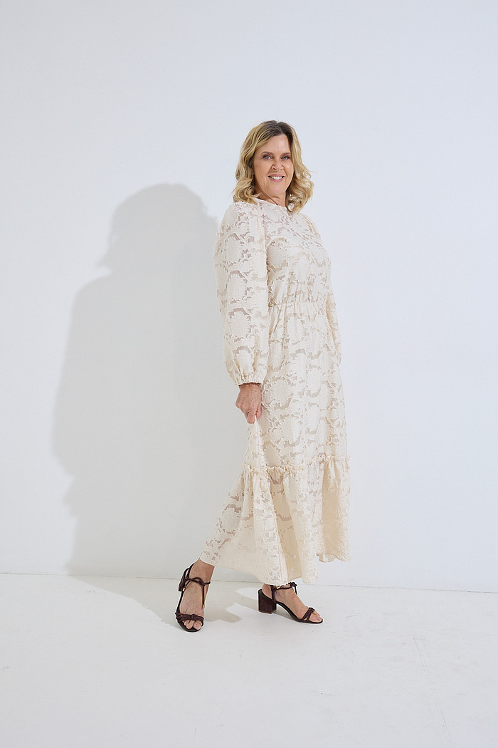 Vestido de Jacquard Saskia