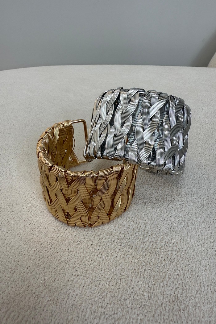 Bracelete de Metal Hera