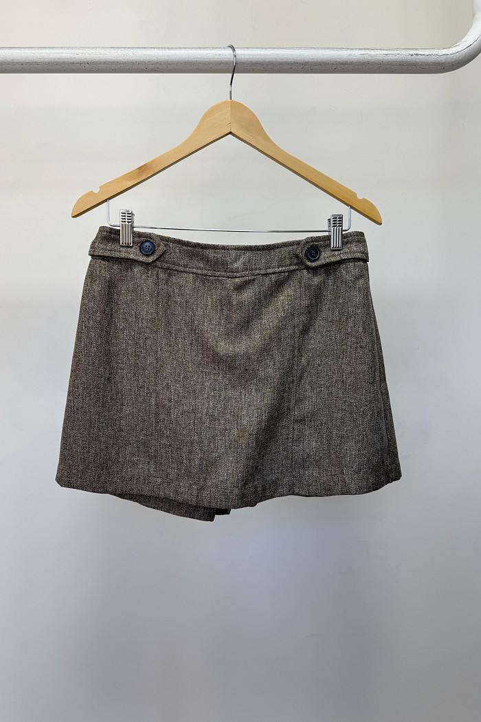 Shorts Saia de Alfaiataria Flamê Saskia