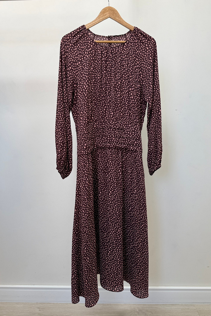 Vestido de Poá Chloe