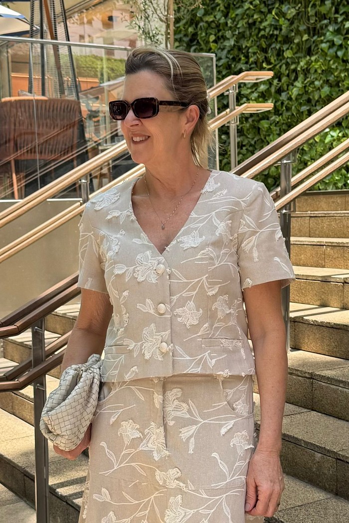 Casaqueto Bordado Adrian