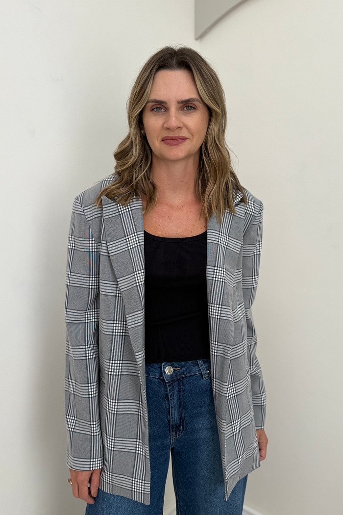 Blazer Xadrez Isadora