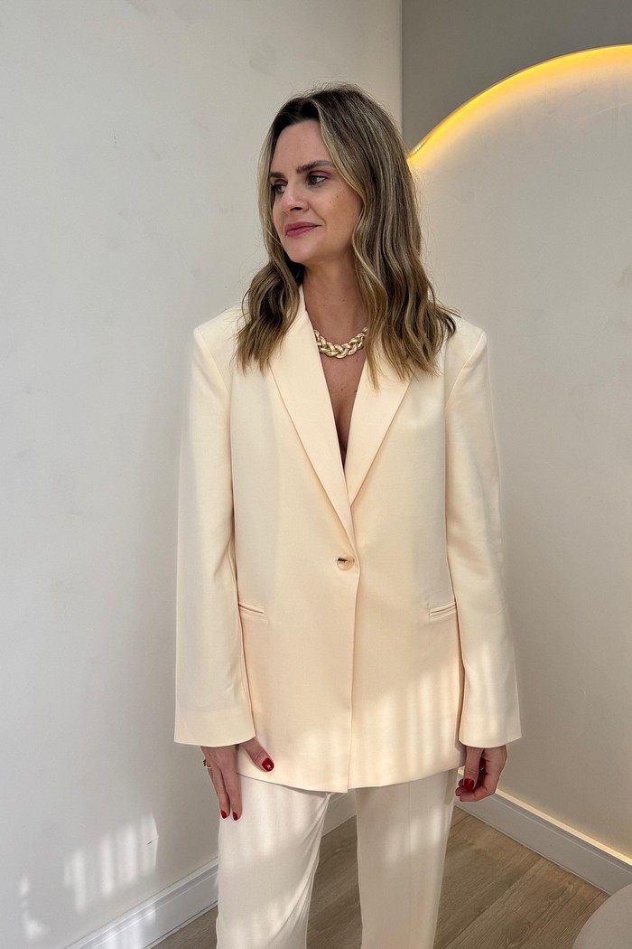 Blazer de Alfaiataria Arabella