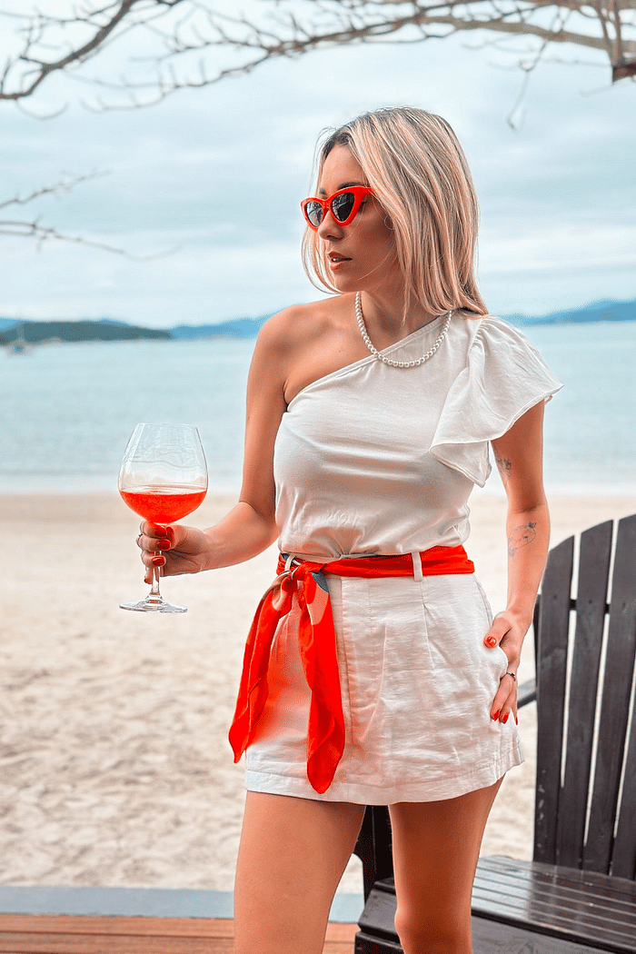 T-SHIRT BABI OFF WHITE E PRETA  100% ALGODÃO M/M