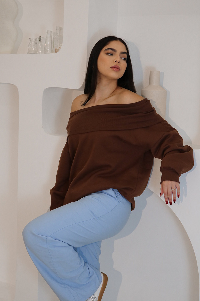 Moletom feminino Olivia