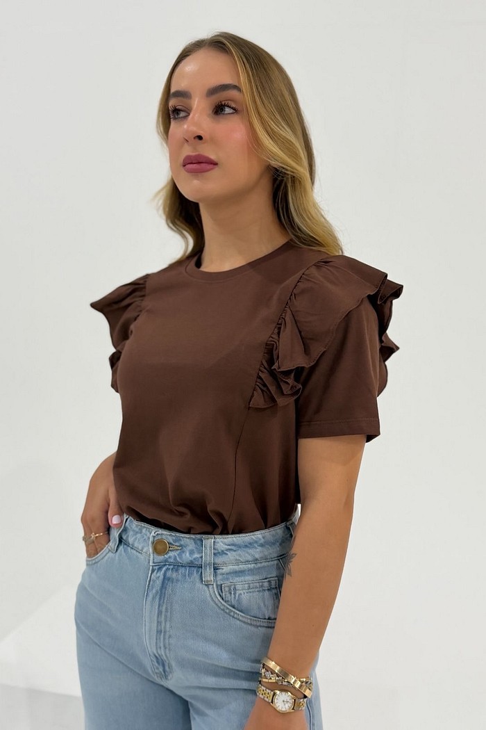 T-shirt feminina Bárbara