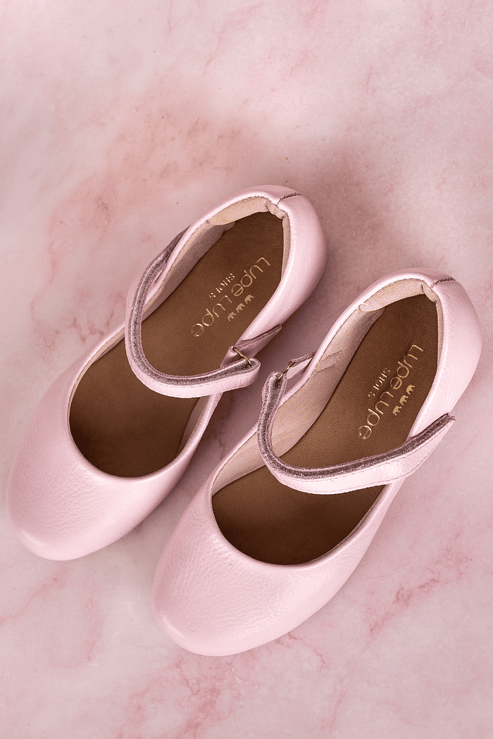 SAPATILHA INFANTIL MARIAH ROSA CLARO