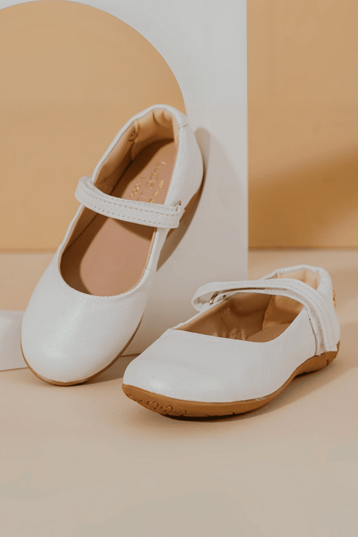 SAPATILHA INFANTIL SOFIA BRANCO FURTACOR