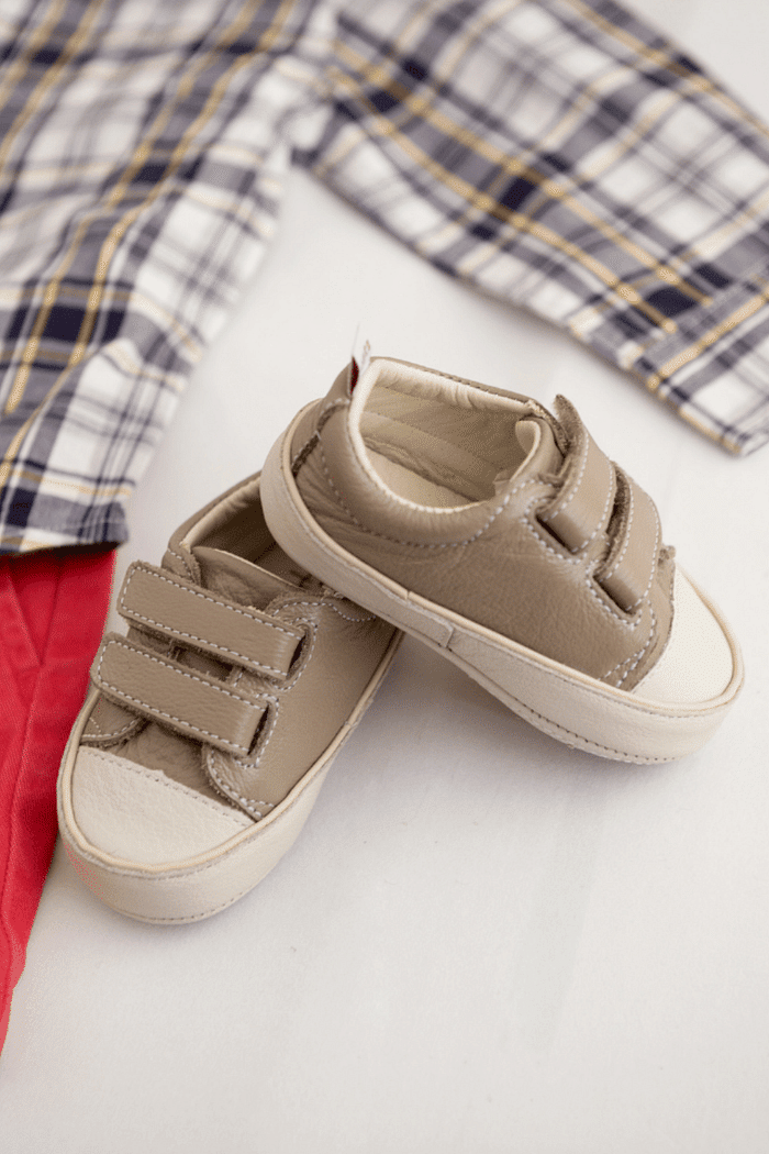 TÊNIS BEBÊ VICENTE MARROM AVELÃ